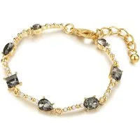 Lulu & Jane Gliederarmband AV117 (1-tlg), mit Glas
