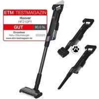 Hoover Krümel-Akkusauger HF2, 165 W, beutellos, Anti-Twist LED-Display