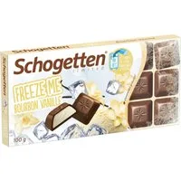 Schogetten Schokolade, Schogetten Freeze Me Bourbon Vanille Vollmilchschokolade 100g
