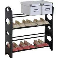 HTI-Line Schuhregal Schuhregal Lena 4, Stück 1-tlg., Schuhablage 4 Ebenen