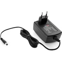 Poppstar Steckernetzteil 24V 1,5A (1500mA, 5,5/2,5mm) Universal-Netzteil (AC DC Universal Netzteil 24V, Kabellänge 150cm)