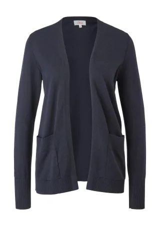 s.Oliver - Cardigan blau - Gr. - 48