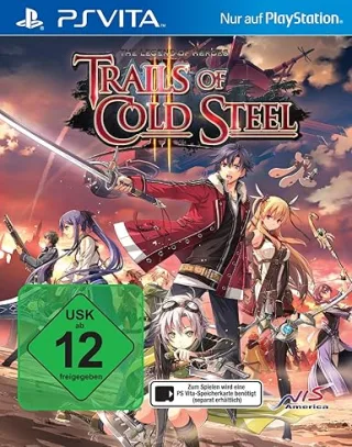 The Legend of Heroes: Trails of Cold Steel 2 [für PlayStation Vita]