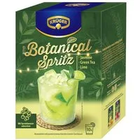 Krüger Kaffee, Krüger Typ Botanical Spritz Jasmine Green-Tea Lime10x20g Packung 200g