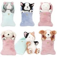 Depesche Kuscheltier TOPModel Sleeping Animal Plüschtier - 1 aus 9 zufällig