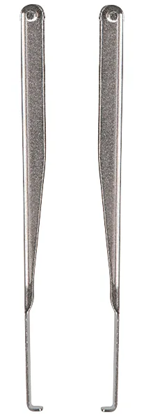 KS Tools Haken 114 mm, für 700.1280 2-tlg - 700.1282