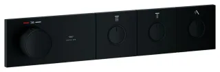 GROHE Unterputz-Thermostat Grohtherm Aqua Tiles, 106866 FMS 3 ASV phantom black, 106866KF00 106866KF00