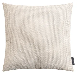 Magma Heimtex Dekokissen "ARLO Kissen 45x45" Luxuriöses Zierkissen mit samtiger Struktur in zeitlosem Design