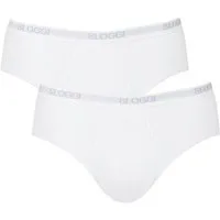 sloggi Midislip Basic (2-St) Midi-slip panty-s shorts