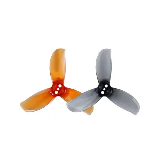 4 Pairs GEMFAN D2.2 3-blade 2.2 Inch PC Propeller 1.5mm Hole for RC FPV Racing Drones