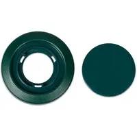 PRIMEBAG Bodendüse Rad Radkappe passend für Vorwerk Teppichbürste EB 350 351 Ersatzteil