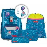 Step by Step Schulranzen GIANT Schulranzen-Set Mermaid Lola 5-tlg.