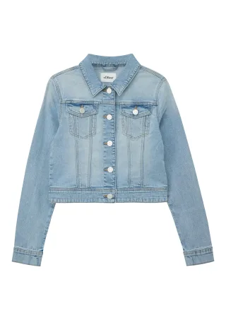 s.Oliver - Indoor-Jacke blau - Gr. - 152