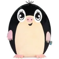SQUISHBRUBIES Kuscheltier Marvin der Maulwurf - 35 cm Stofftier - Superweich (1-St., Schwarz und Beige), Plüschtier zum Kuscheln, Verschenken und Sammeln