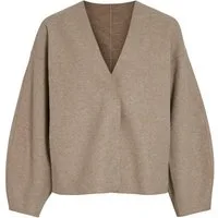 Vila Strickjacke VIJUICE (1-tlg) Plain/ohne Details