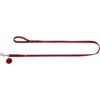 Hunter Führleine Solid Education rot 1,6 cm, 1,5 m