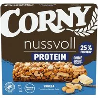 CORNY nussvoll Protein Vanilla Riegel, 3 Haferriegel