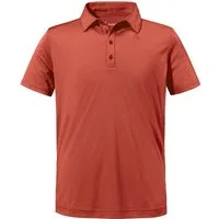 Schöffel Poloshirt CIRC Polo Shirt Tauron M mit kurzen Ärmeln, aus Polyester, sportliche Passform, normale Länge
