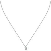 CHRIST Silberkette CHRIST Damen-Kette 925er Silber, recycelt Zirkonia