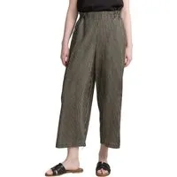 TOM TAILOR Denim Stoffhose Sommerhose mit elastischem Bund