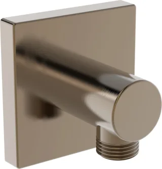 Hansa Wandanschlussbogen HANSA 2900 Rosette, eckig G1/2 DN15 Bronze gebürstet, 290045-81 290045-81