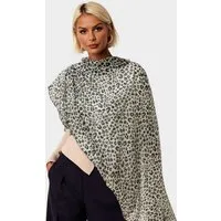 FS Collection Modeschal Damen Leopardenmuster Schal – Weich, Leicht & Vielseitig, 100% Polyester – weich, leicht & formbeständig