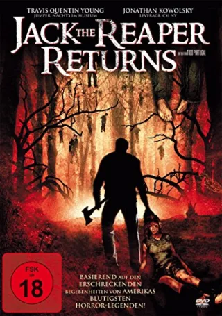 Jack the Reaper [DVD] [2014]