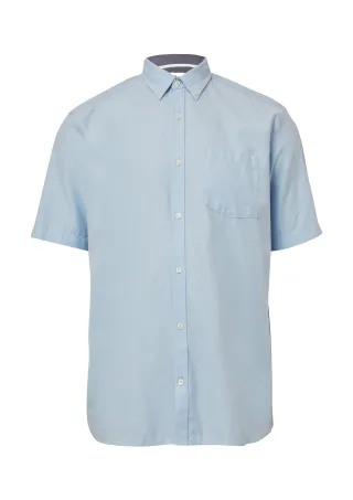 s.Oliver - Hemd blau - Gr. - 5XL
