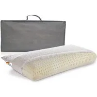Kissen Konzepte Nackenstützkissen Orthopädisches Gelschaum Viscoschaum Nackenstützkissen Nackenkissen, Füllung: Viscoelastischer Memoryschaum, Bezug: Tencel, Rückenschläfer, Seitenschläfer, Druckentlastende Stützfunktion