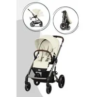 Cybex Kinder-Buggy Balios S Lux Kinderwagen - Kollektion 2025/2026, Mit Sitzeinheit und Einkaufskorb (10 kg), ab Geburt - 4 Jahre (22 kg)