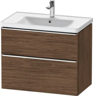 Duravit D-Neo Waschtischunterbau wandhängend Nussbaum dunkel Matt 784x452x625 mm - DE4355010210000 DE4355010210000