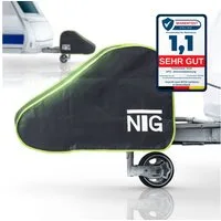 NTG Nutzfahrzeug Technik GmbH Transportbehälter Deichselabdeckung Wohnwagen & Anhänger, Abdeckung Anhängerkupplung, (1-St)