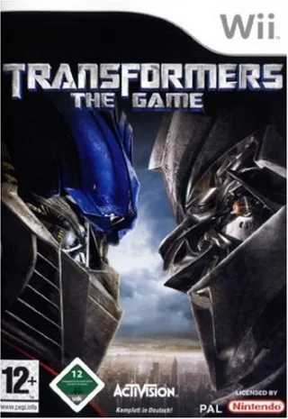 Transformers: The Game [Nintendo Wii]