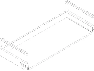 Hansgrohe Xilesa Auszug 980/470 , 97077000 97077000