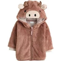 Next Fleecejacke Baby Kapuzenjacke aus Fleece, Hamish (1-St)