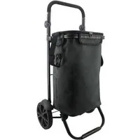Primaster Einkaufstrolley Primaster Einkaufstrolley dunkelgrau Volumen 44 L