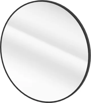 Neuesbad HANGING MIRROR, IN A FRAME, Rund, 60CM, Schwarz NB1DEADRN8311