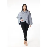 Elara Poncho Jacke