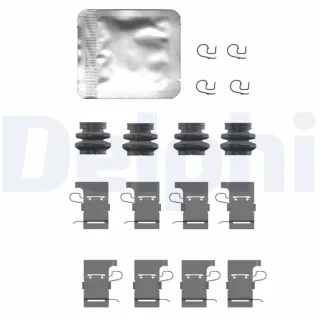 Delphi Zubeh?r f?r Bremsbel?ge hinten Lexus Nx Toyota C-Hr Camry Rav Yaris VW T-Roc