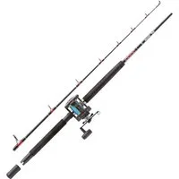Abu Garcia Multirolle Muscle Tip 602 702 SWH/GT 345 RH Bootscombo Rute Rolle, 3-tlg)