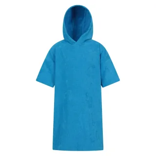 Mountain Warehouse - "Driftwood" Handtuch mit Kapuze für Kinder (Blau)