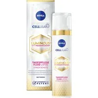 Nivea Gesichtsfluid LUMINOUS630 ANTI-PIGMENTFLECKEN TAGESPFLEGE FLUID LSF 50, mit Thiamidol, UVA/UVB-Filter, für alle Hauttypen
