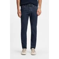 BOSS ORANGE 5-Pocket-Jeans Delaware Soft-Motion-Denim Schmale Passform Mittlere Leibhöhe