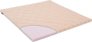 Träumeland Babymatratze "Laufgittermatratze Basic" 5 cm hoch 1 Stk. tlg. eckig