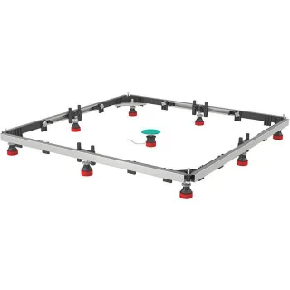 Mepa Montagerahmen SF 150183 Acryl 100/100, für Duschwannen