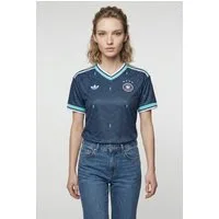 adidas Performance Fußballtrikot DEUTSCHLAND 26 AUSWÄRTSTRIKOT mit Climacool Technologie, Doppelstrickkonstruktion
