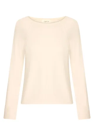 CARTOON - Langarm-Shirt White Swan - Gr. - 34