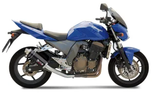 Sport Auspuff MIVV GP Steel Black Kawasaki Z 750 Bj. 2004-2006 Typ: ZR750J mit ABE