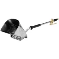 Sthor Druckluftgeräte-Set Pneumatische Putzmaschine für Decken, Edelstahl