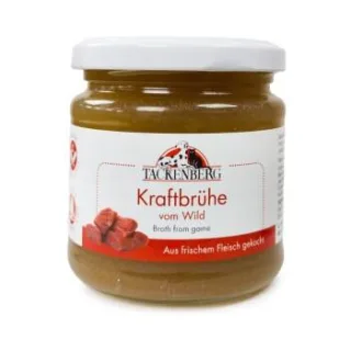 Tackenberg , Brühe, Kraftbrühe vom Wild 6x200 ml